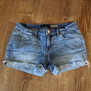 Aeropostale MIDI jean shorts